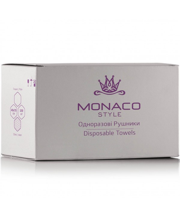 Monaco Style, Рушник, 40см х 70см (100шт. складені), сітка 