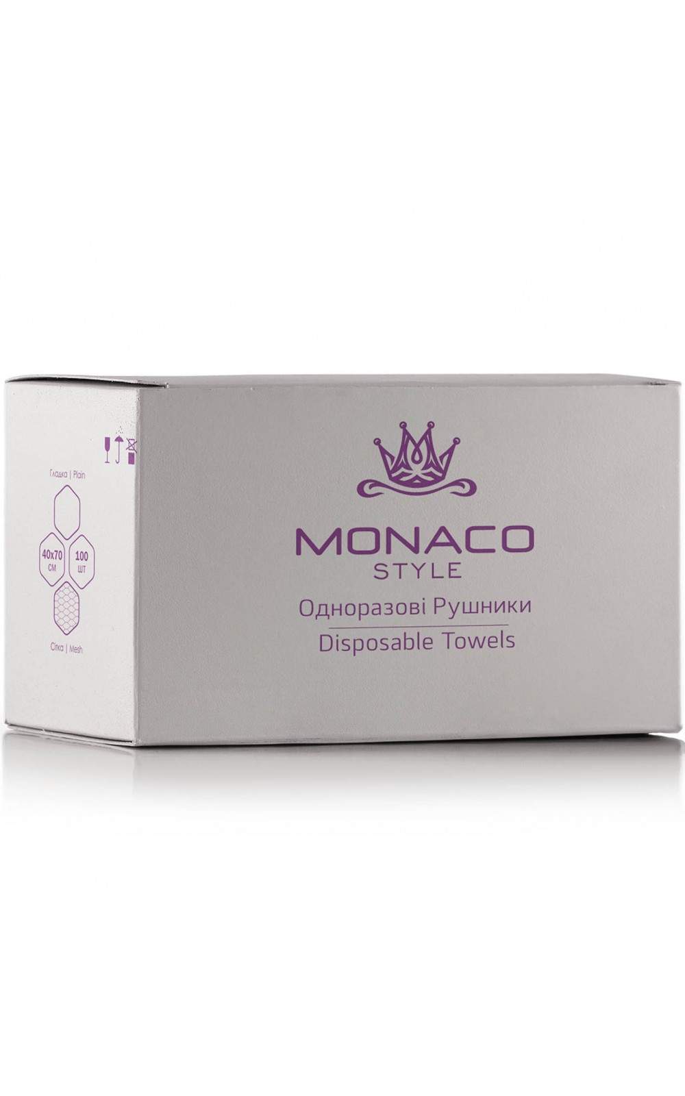 Monaco Style, Рушник, 40см х 70см (100шт. складені), сітка 